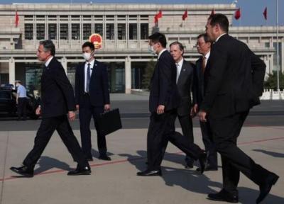 پس از 5 سال سردی روابط؛ وزیر خارجه آمریکا وارد چین شد