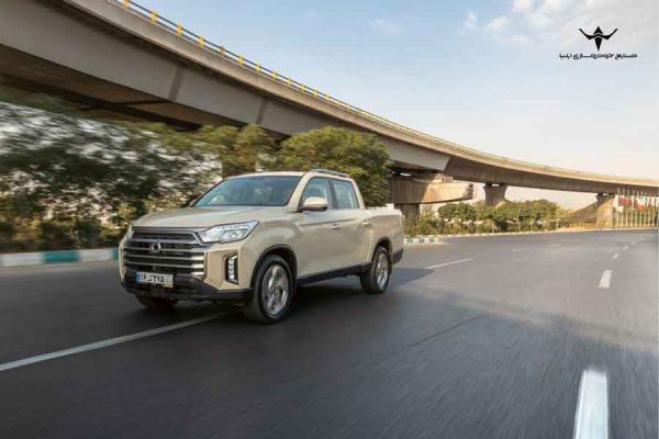 قیمت گرند خان دیزلی و اولین شرایط فروش پیکاپ کره ای اعلام شد قیمت گرند خان دیزلی و اولین شرایط فروش پیکاپ کره ای اعلام شد